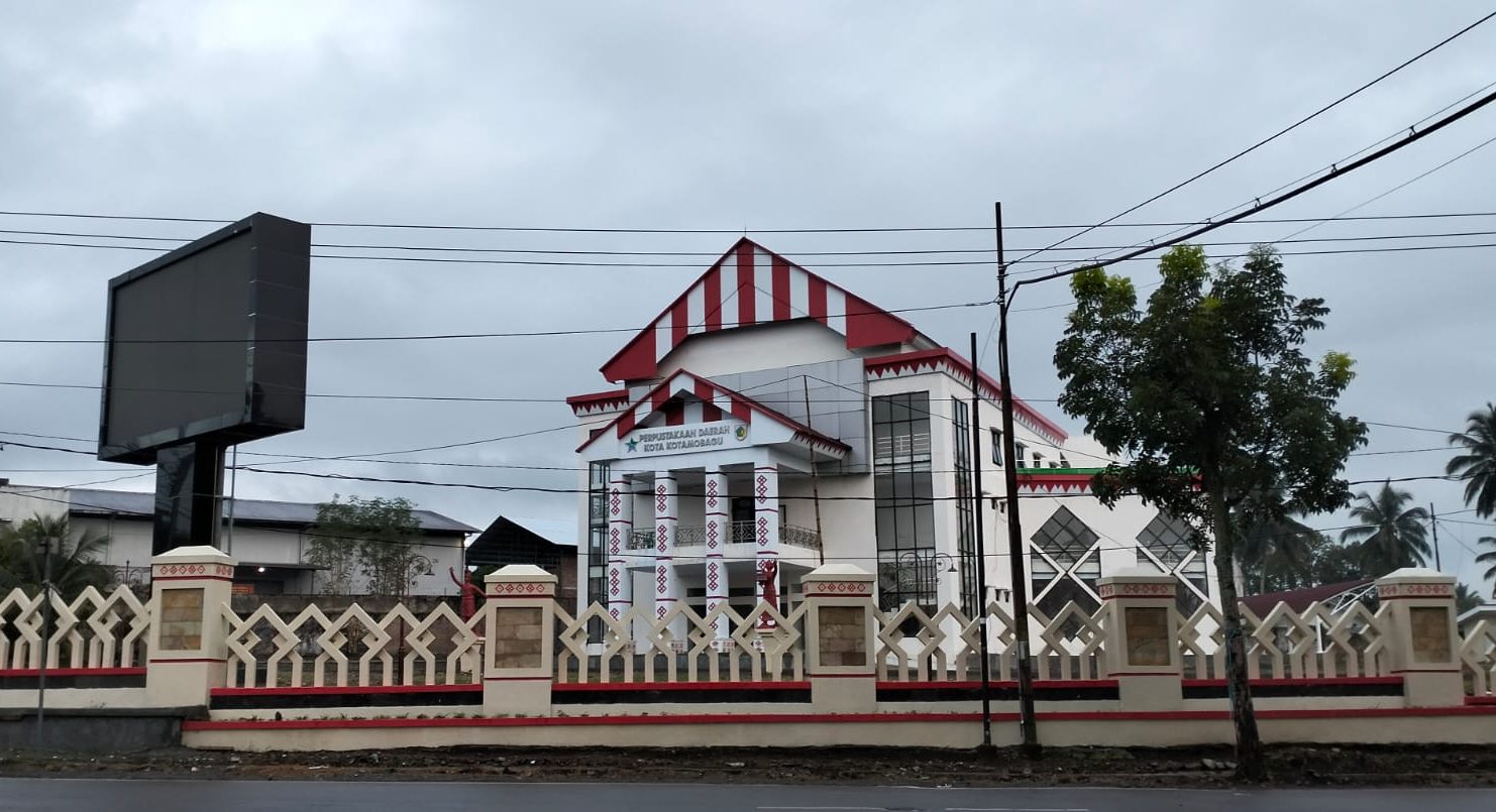 Gedung Perpustakaan Daerah Kota Kotamobagu Siap Diresmikan