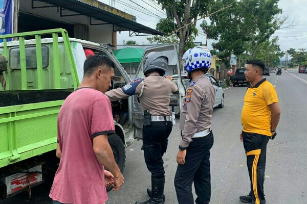 Satuan Reskrim Polres Kotamobagu Berperan dalam Pengawasan Penyaluran BBM Bersubsidi