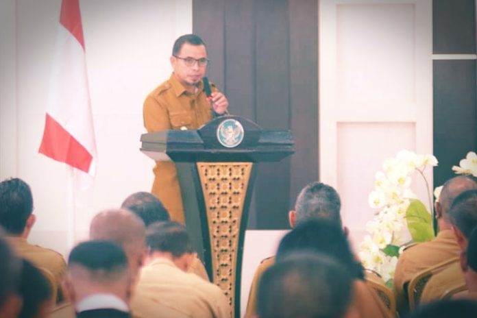 Penjabat Bupati Bolmut Buka Forum Perangkat Daerah untuk RKPD Tahun 2025