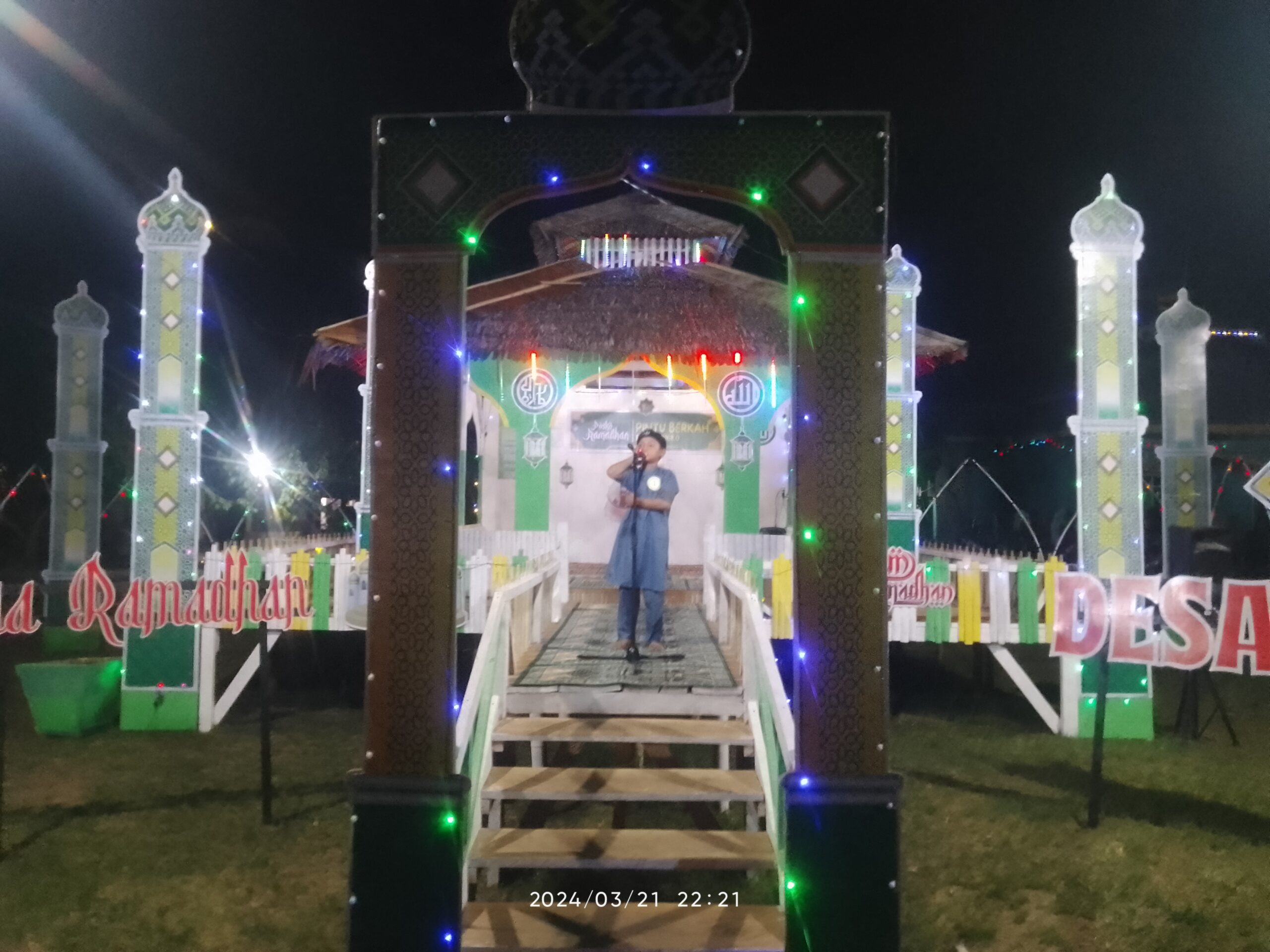 Posko Ramadhan Desa Bungko Gelar Lomba Adzan Tingkat Remaja dan Anak-Anak