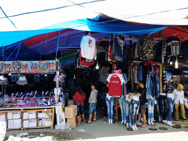 Bazar Ramadhan/Pasar Senggol Tahun 2024 di Kelurahan Gogagoman