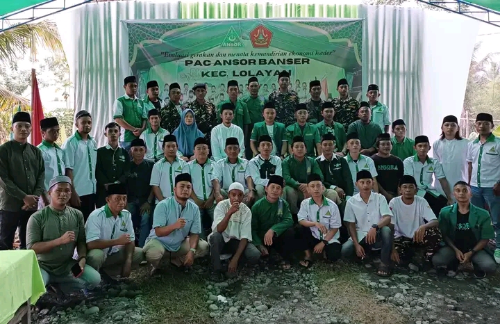 Halal Bi Halal GP Ansor Lolayan: Evaluasi Gerakan dan Kemandirian Ekonomi Kader