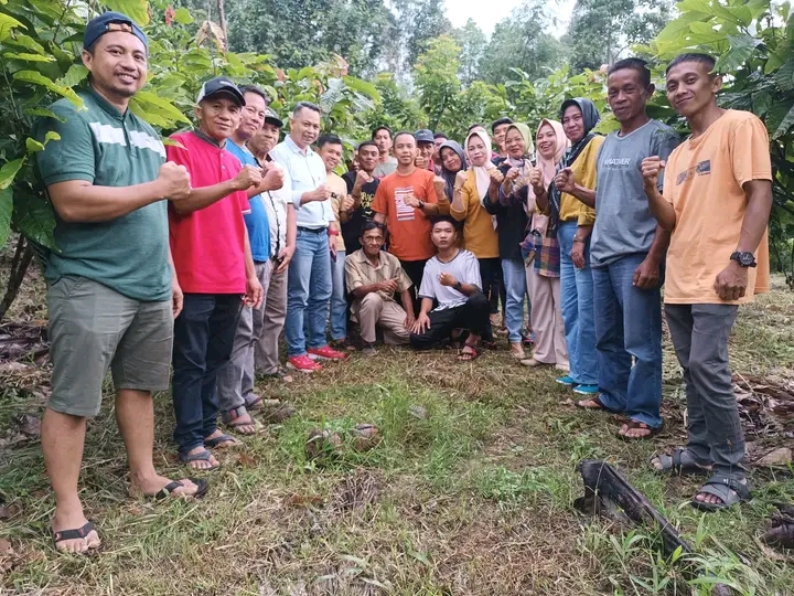 Pertemuan Ketiga Komunitas Petani Kakao Jaya Totabuan Membawa Antusiasme yang Tinggi