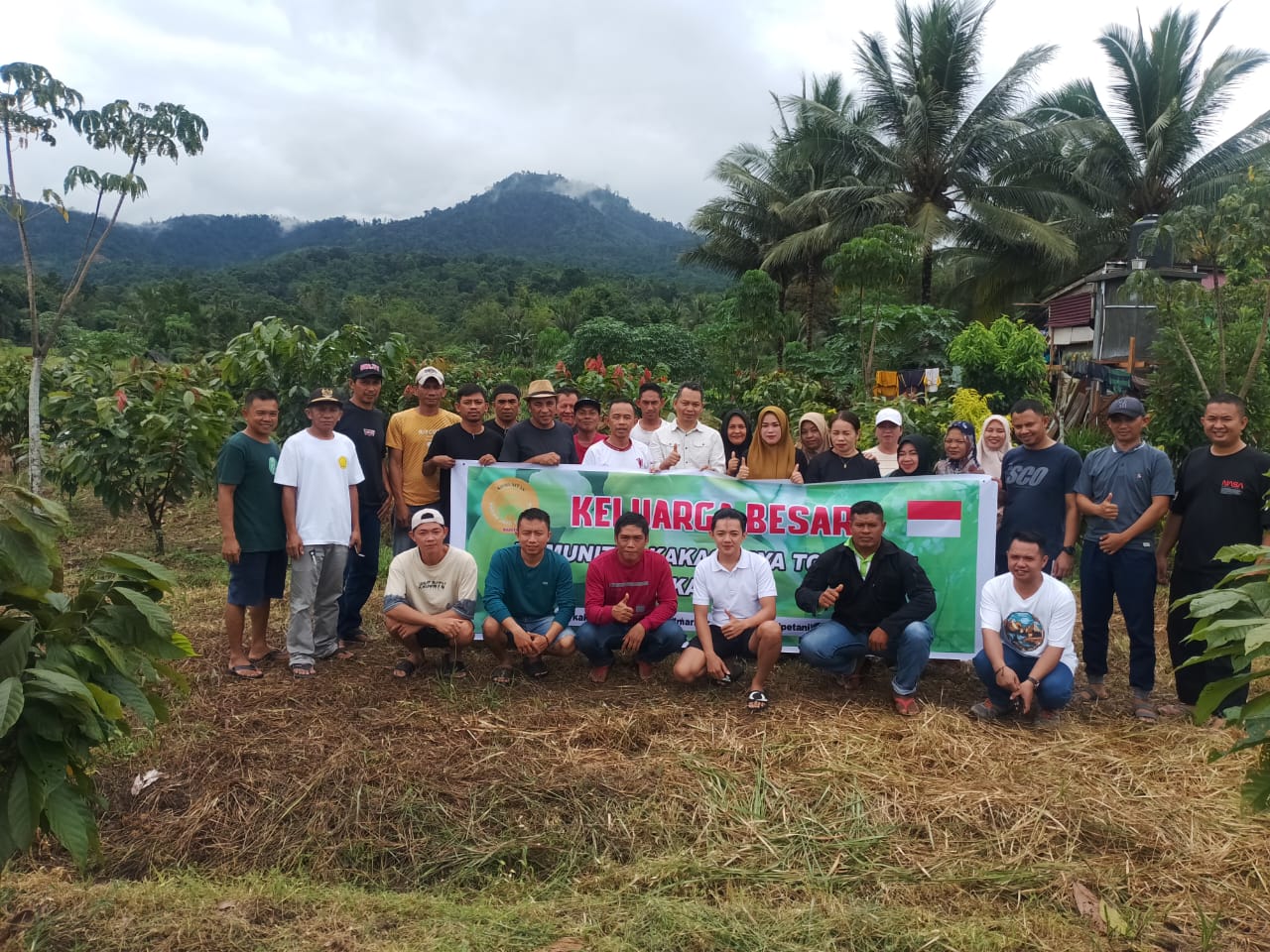 Pertemuan Rutin Komunitas Petani Kakao Jaya Totabuan (KAJATA) di Tanoyan Selatan