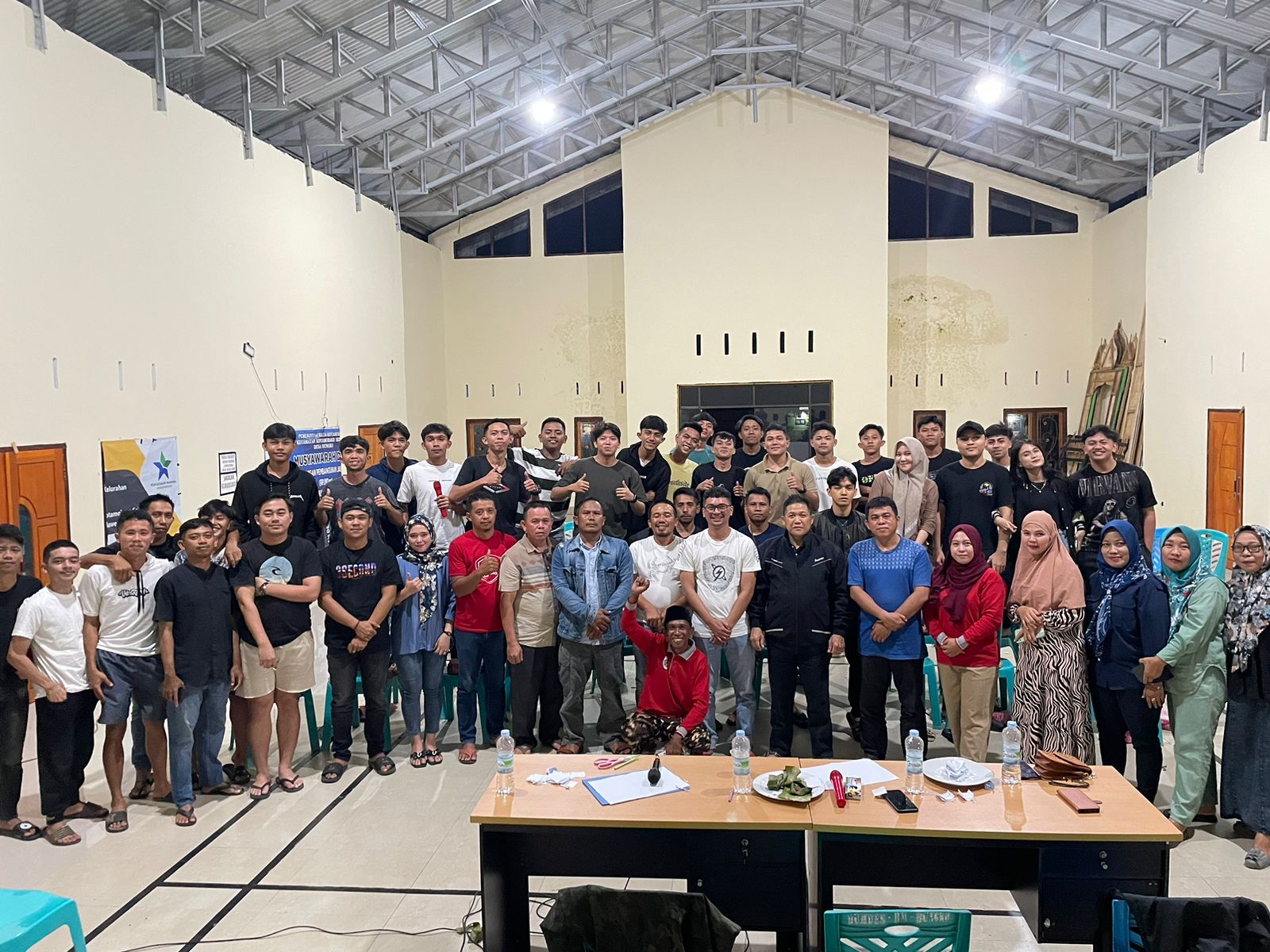 Desa Bungko Gelar Pemilihan Ketua Karang Taruna