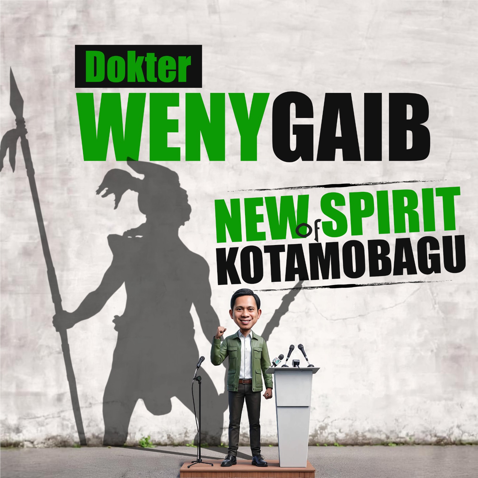 Sah PKB Serahkan B1.KWK, Weny Gaib – Rendy V Mangkat untuk Pilwako Kotamobagu