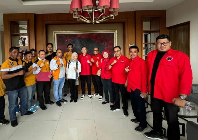 STA Resmi Ditetapkan Sebagai Calon Wakil Wali Kota Kotamobagu, PDIP dan Hanura Bersatu