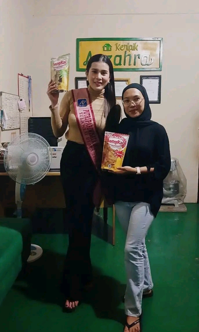 Finalis Putri Pariwisata Indonesia 2024 Kunjungi Rumah Keripik Az-Zahra