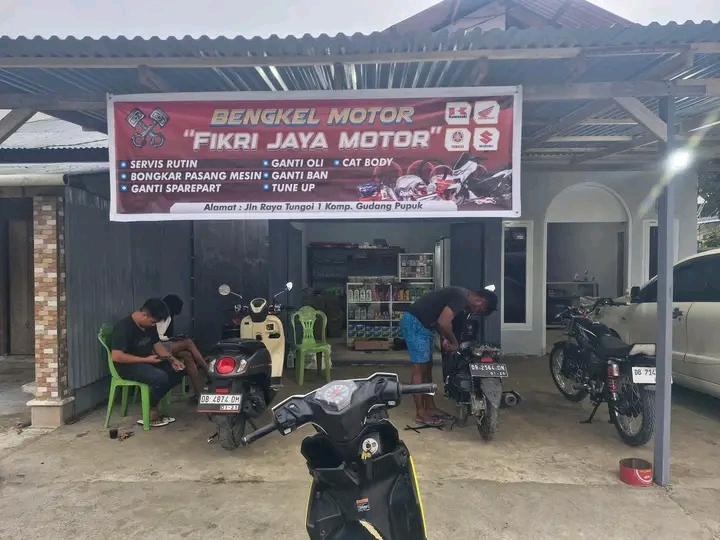 Yang Ingin Cari Teknisi Kendaraan profesional, Bengkel Fikri Jaya Motor tempatnya