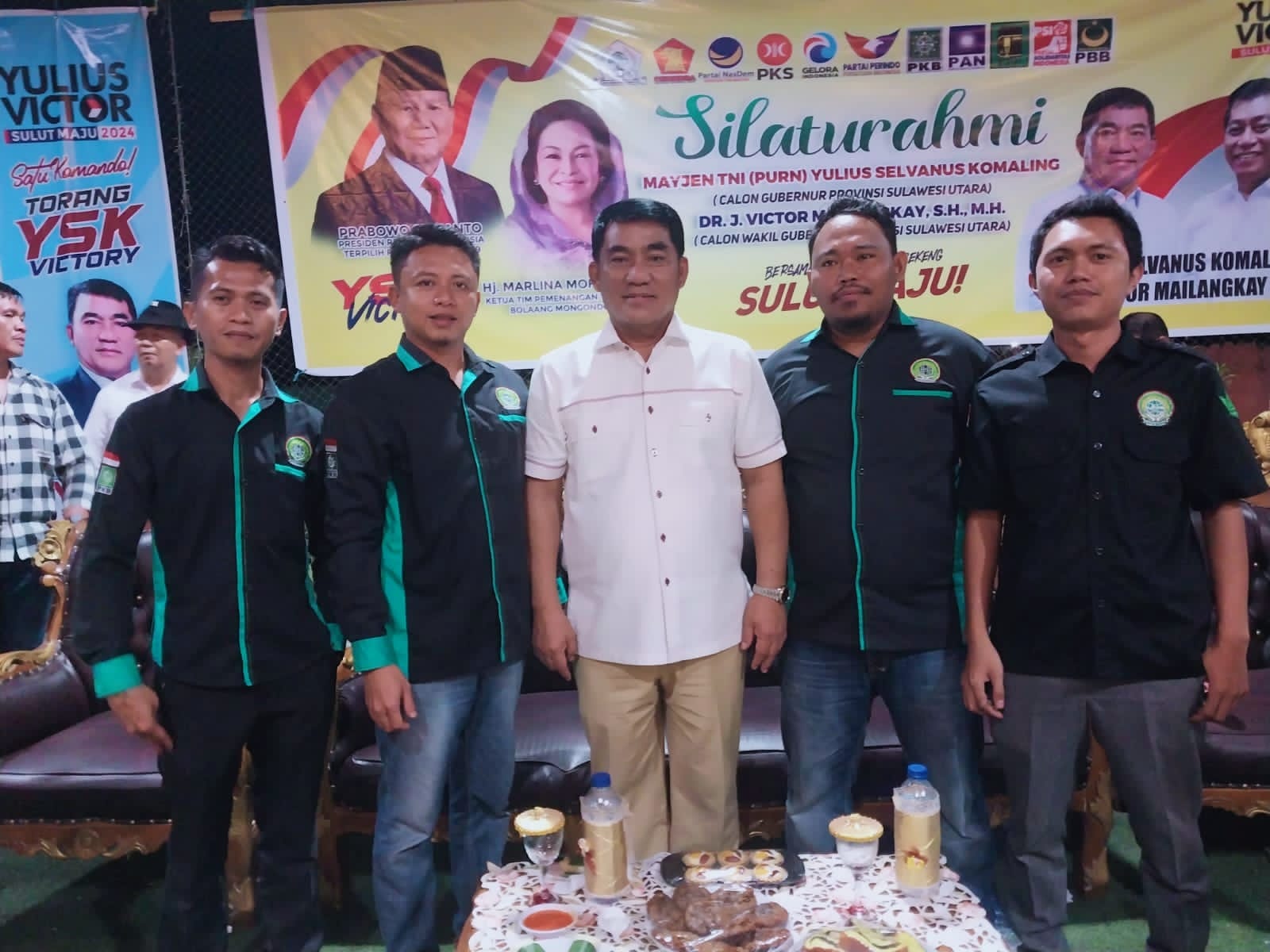 DKC Garda Bangsa Kotamobagu Siap Memenangkan YSK sebagai Gubernur Sulawesi Utara