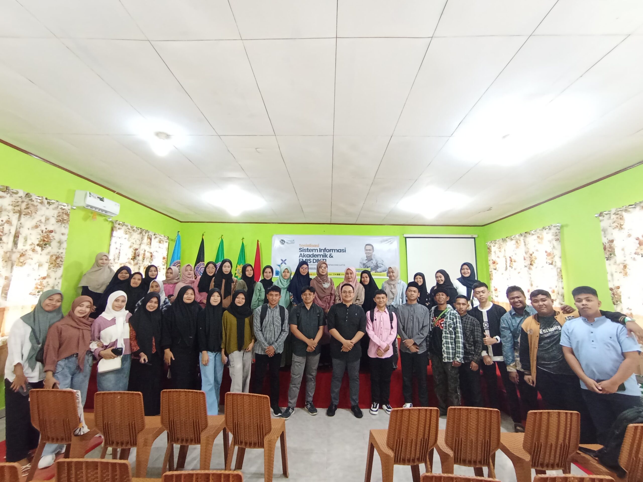 Sosialisasi Sistem Informasi Akademik & EMIS DIKTI Institut Agama Islam Muhammadiyah Kotamobagu