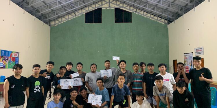 Turnamen Mobile Legends Sukses Diselenggarakan Karang Taruna Desa Bungko
