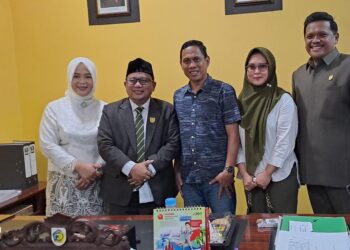 Dr. Weny Gaib S.pM Hadiri Pelantikan Wakil Ketua DPRD Kotamobagu JDM