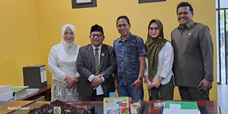 Dr. Weny Gaib S.pM Hadiri Pelantikan Wakil Ketua DPRD Kotamobagu JDM