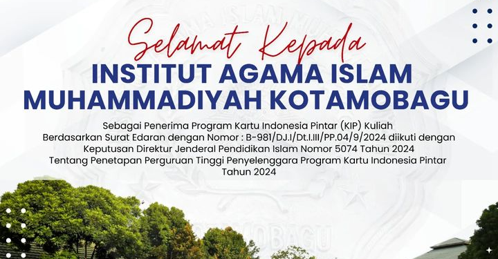 IAIM Kotamobagu Lolos Sebagai Penyelenggara progam KIP Kuliah 2024