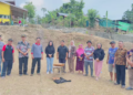 Cyim: Kalibrasi Arah Kiblat Masjid Desa Tapa’aog oleh Tim Hisab Rukyat Kemenag Kabupaten Bolmong