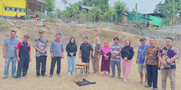 Cyim: Kalibrasi Arah Kiblat Masjid Desa Tapa’aog oleh Tim Hisab Rukyat Kemenag Kabupaten Bolmong