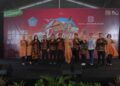 Tarian Dana-Dana dari Kotamobagu Hibur Pengunjung di Penutupan DNS 2024