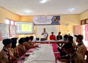 Diklatsar PMR Wira SMK Negeri 2 Kotamobagu: Membentuk Relawan Muda yang Tangguh dan Peduli