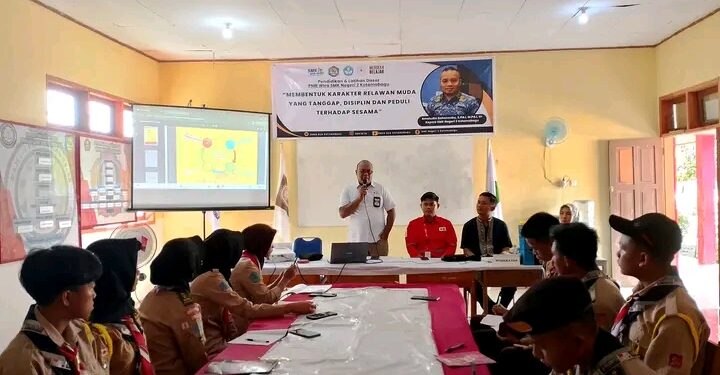 Diklatsar PMR Wira SMK Negeri 2 Kotamobagu: Membentuk Relawan Muda yang Tangguh dan Peduli