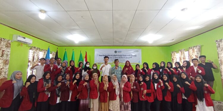 Pembekalan Kuliah Kerja Dakwah (KKD) Angkatan VI IAI Muhammadiyah Kotamobagu Sukses di Gelar