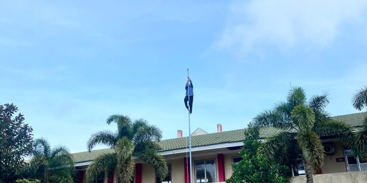 SMKN 2 Kotamobagu Dikejutkan Aksi heroik, Guru Ambil Tindakan Cepat Saat Upacara peringati Hari korpri