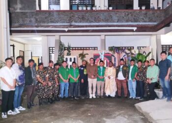 PAM NATAL 2024: Gerakan Pemuda Ansor dan Banser Kotamobagu Bersinergi dengan Forkopimda