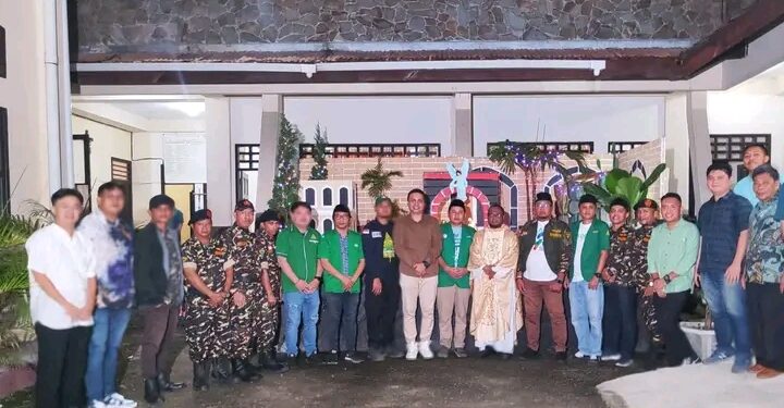 PAM NATAL 2024: Gerakan Pemuda Ansor dan Banser Kotamobagu Bersinergi dengan Forkopimda