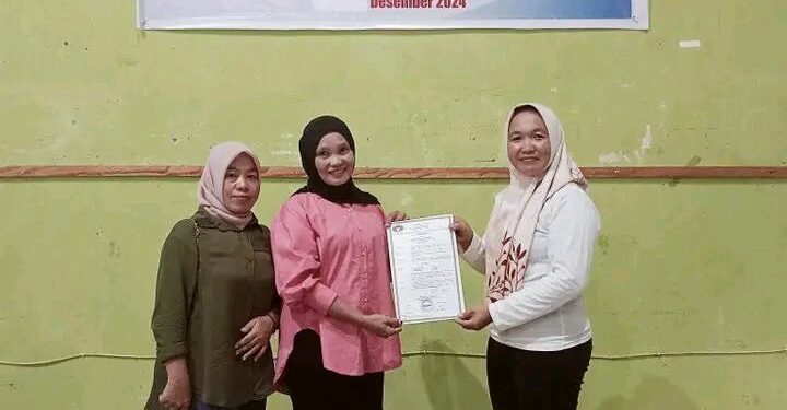 Penyerahan SK BRNR MBG Makan Bergizi Gratis Ranting Sekecamatan Lolayan   