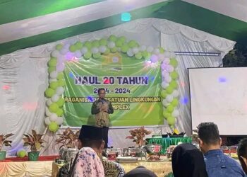 Haul 20 Tahun Organisasi Persatuan Lingkungan LA Komplex Sukses Digelar