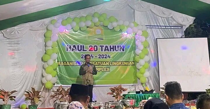 Haul 20 Tahun Organisasi Persatuan Lingkungan LA Komplex Sukses Digelar