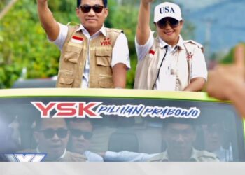 YSK-Victor menang telak di BMR, gubernur pilihan Prabowo terpilih di Sulawesi Utara