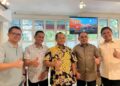 Empat Punggawa Muda BMR Bertemu di Jakarta: Perkuat Jaringan Politik Nasional