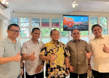 Empat Punggawa Muda BMR Bertemu di Jakarta: Perkuat Jaringan Politik Nasional