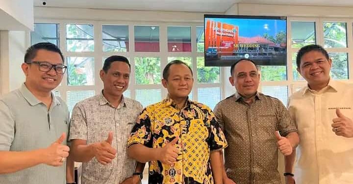 Empat Punggawa Muda BMR Bertemu di Jakarta: Perkuat Jaringan Politik Nasional