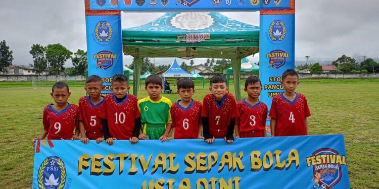 Bungko FC U-10 Menang 3-0 Atas Ditra Prima C di Festival Usia Dini
