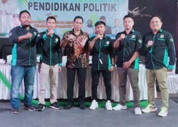 Garda Bangsa Kotamobagu Siap Kawal Pemerintahan “The Winner” 2025-2030 