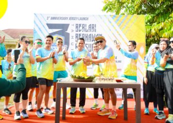 Wali Kota dan Wakil Wali Kota Terpilih Hadiri HUT ke-3 Kokot Runners