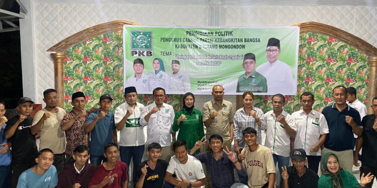 Pendidikan Politik PKB Kabupaten Bolaang Mongondow: Tingkatkan Kapasitas Kader Pasca Pilkada 2024