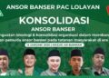 GP Ansor PAC Lolayan Gelar Konsolidasi Bertema “Penguatan Ideologi dan Konsolidasi Organisasi”