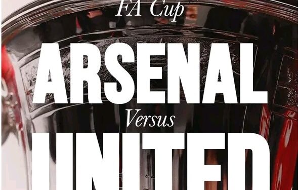 𝗗𝘂𝗲𝗹 𝗘𝗹𝗶𝘁 𝗙𝗔 𝗖𝘂𝗽: Arsenal vs Manchester United, Siapa yang Berjaya?”