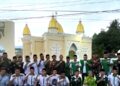 PAC GP Ansor Kecamatan Lolayan Gelar Konsolidasi di Masjid Ar-Rahman
