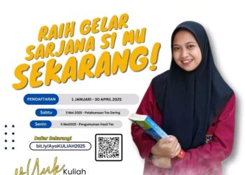 Kabar Baik! Penerimaan Mahasiswa Baru IAIM Kotamobagu Tahun Akademik 2025/2026 Telah Dibuka