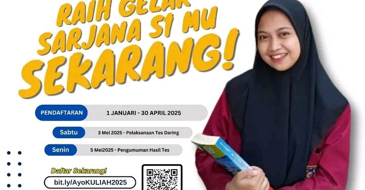 Kabar Baik! Penerimaan Mahasiswa Baru IAIM Kotamobagu Tahun Akademik 2025/2026 Telah Dibuka