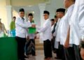 Pelantikan Pengurus MWC NU Lolayan, Sutrisno Resmi Dilantik Sebagai Ketua