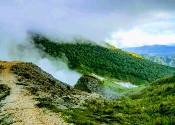 Gunung Ambang: Surga Petualang di Bolaang Mongondow Timur