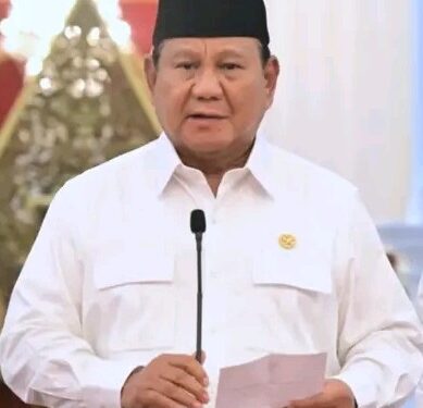 Presiden Prabowo Subianto Dorong UMKM Jadi Penggerak Ekonomi Nasional  