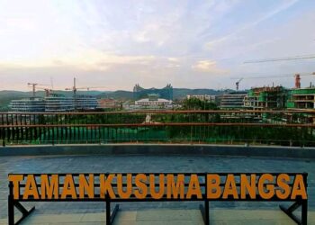 Taman Kusuma Bangsa: Wisata Edukatif Baru di IKN Latar Istana Garuda Yang Megah Â