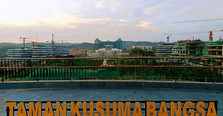 Taman Kusuma Bangsa: Wisata Edukatif Baru di IKN Latar Istana Garuda Yang Megah  