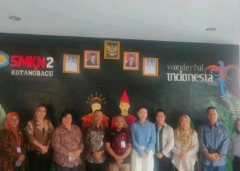 Anggota DPRD Sulawesi Utara Komisi IV Kunjungi SMKN 2 Kotamobagu